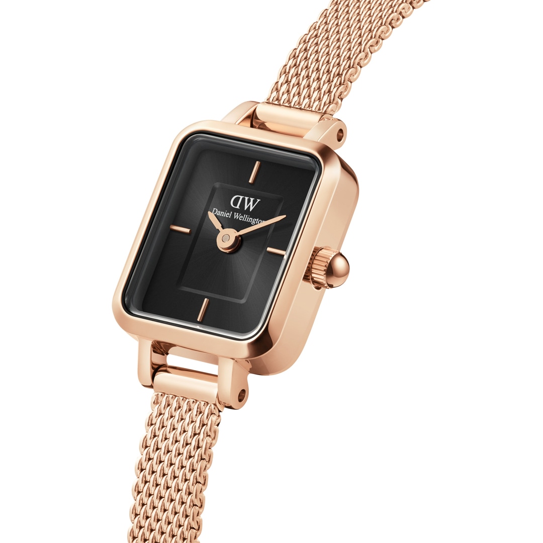 Daniel Wellington Quadro Mini Melrose Onyx