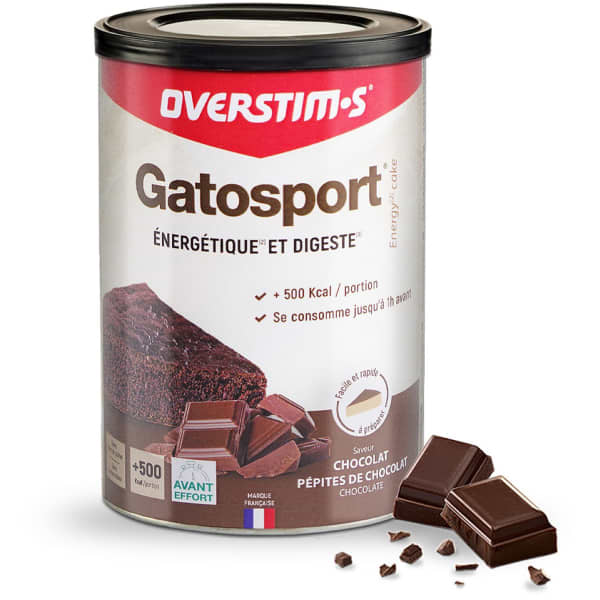 Préparations énergétiques OVERSTIMS GATOSPORT CHOCOLAT PÉPITES (PP)