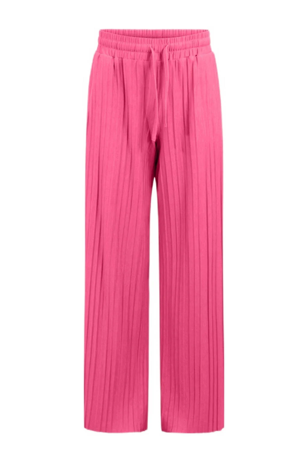 Shoeby wide leg casual broek roze