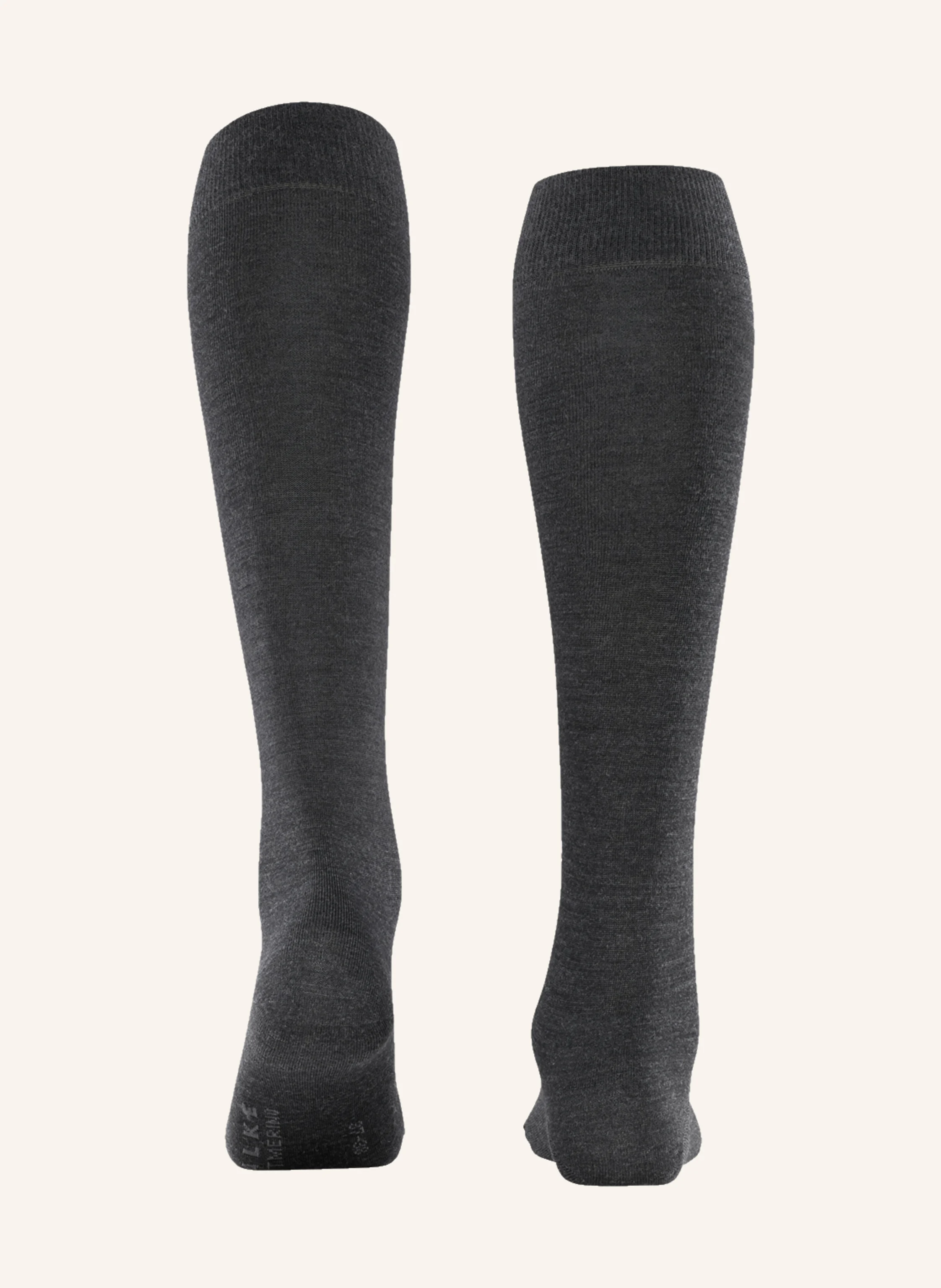 FALKE Kniestrümpfe SOFTMERINO mit Merinowolle
