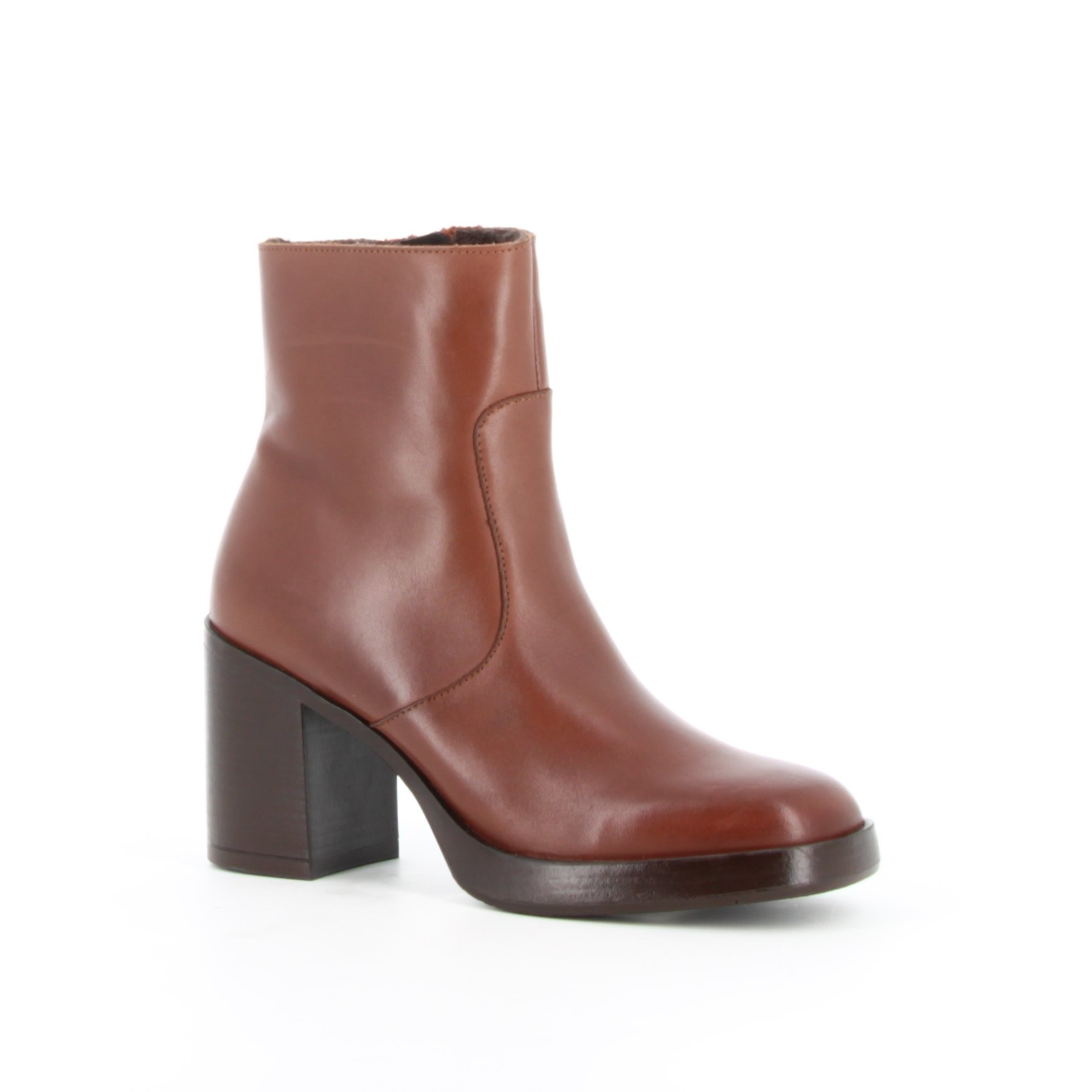 André - Bottines & Boots LAUREL Marron