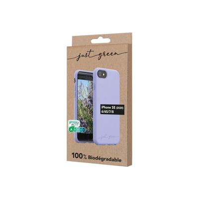 Just Green - coque de protection pour iPhone 6/7/8/SE20 - lavande