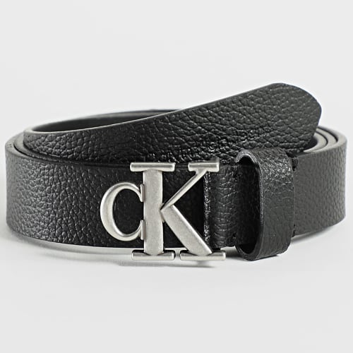 Ceinture Femme Round Mono 1253 Noir