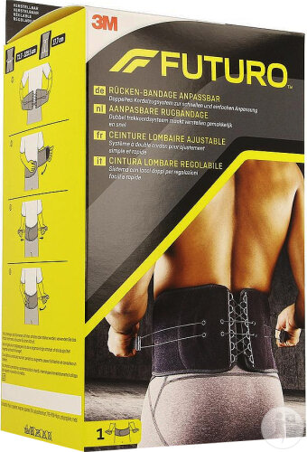 Futuro Ceinture Lombaire Ajustable 1 Pièce (46820)