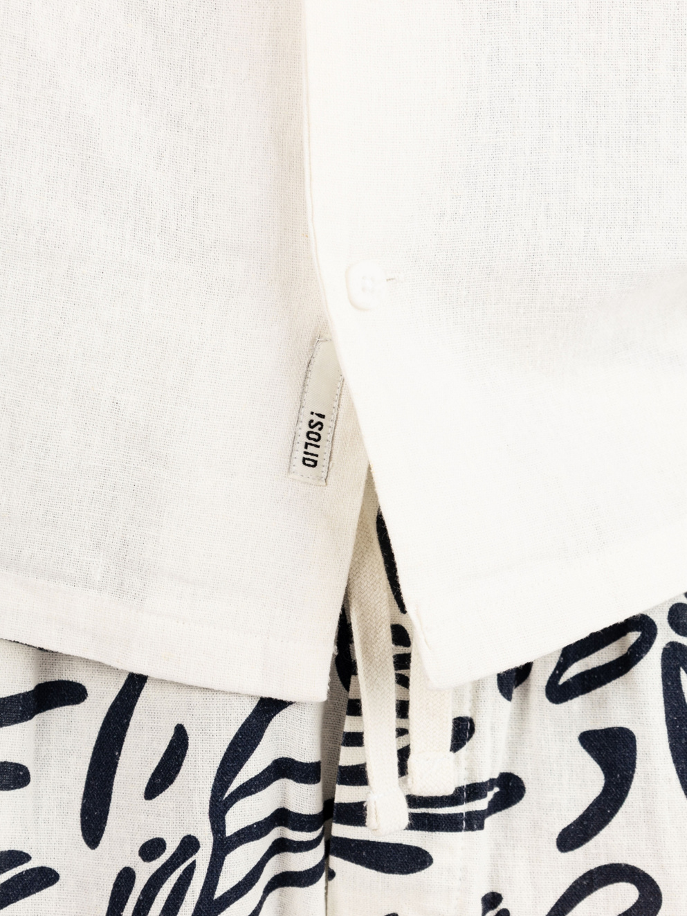 Solid SDPAPIO Shirt off white