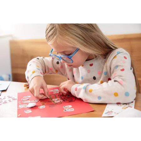 Avery Zweckform Z-Design 52335 Weihnachtssticker, Schneemänner, 3 Bogen/36 Sticker