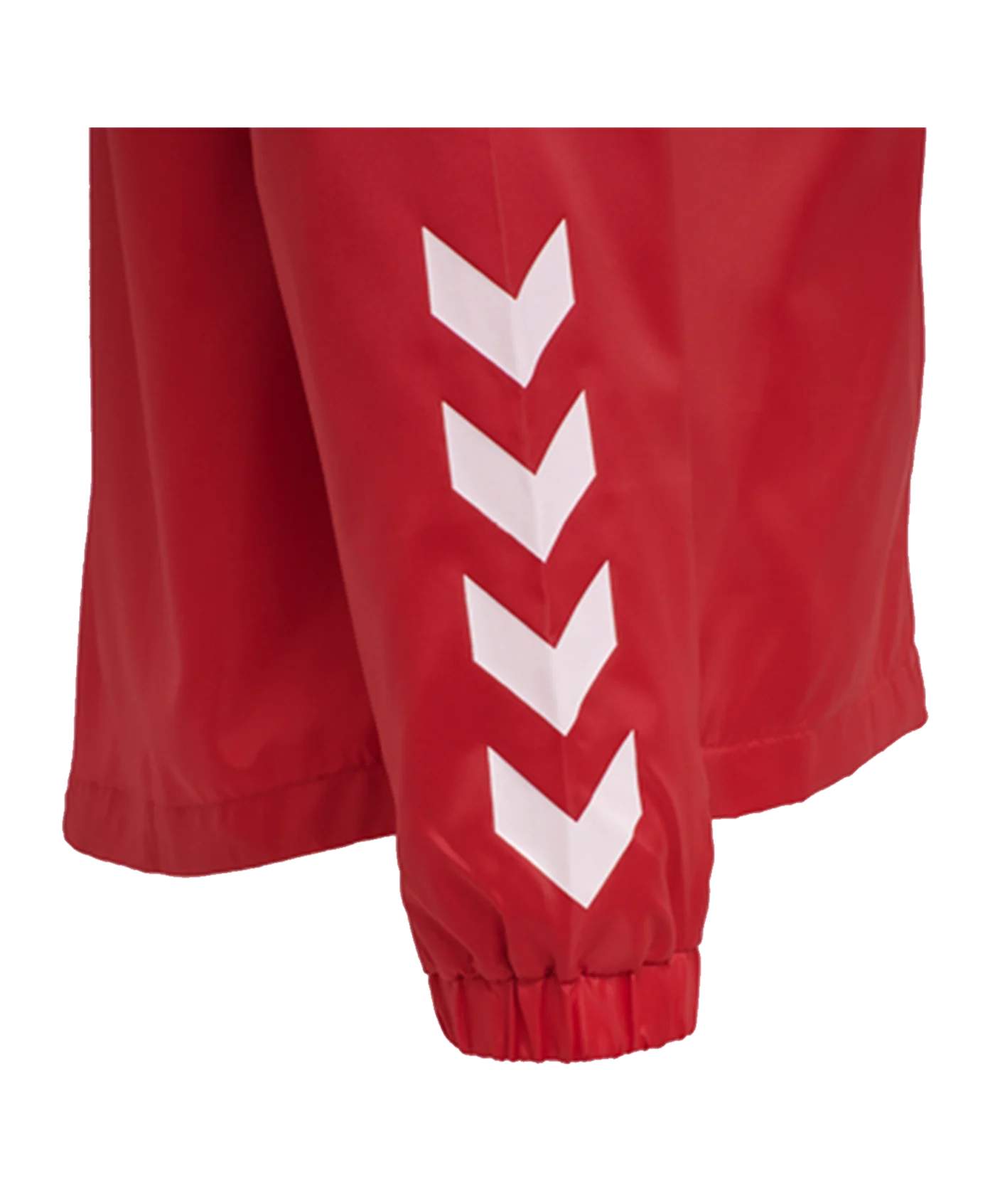 Hummel hmlPROMO Regenjacke Kids Rot F3062