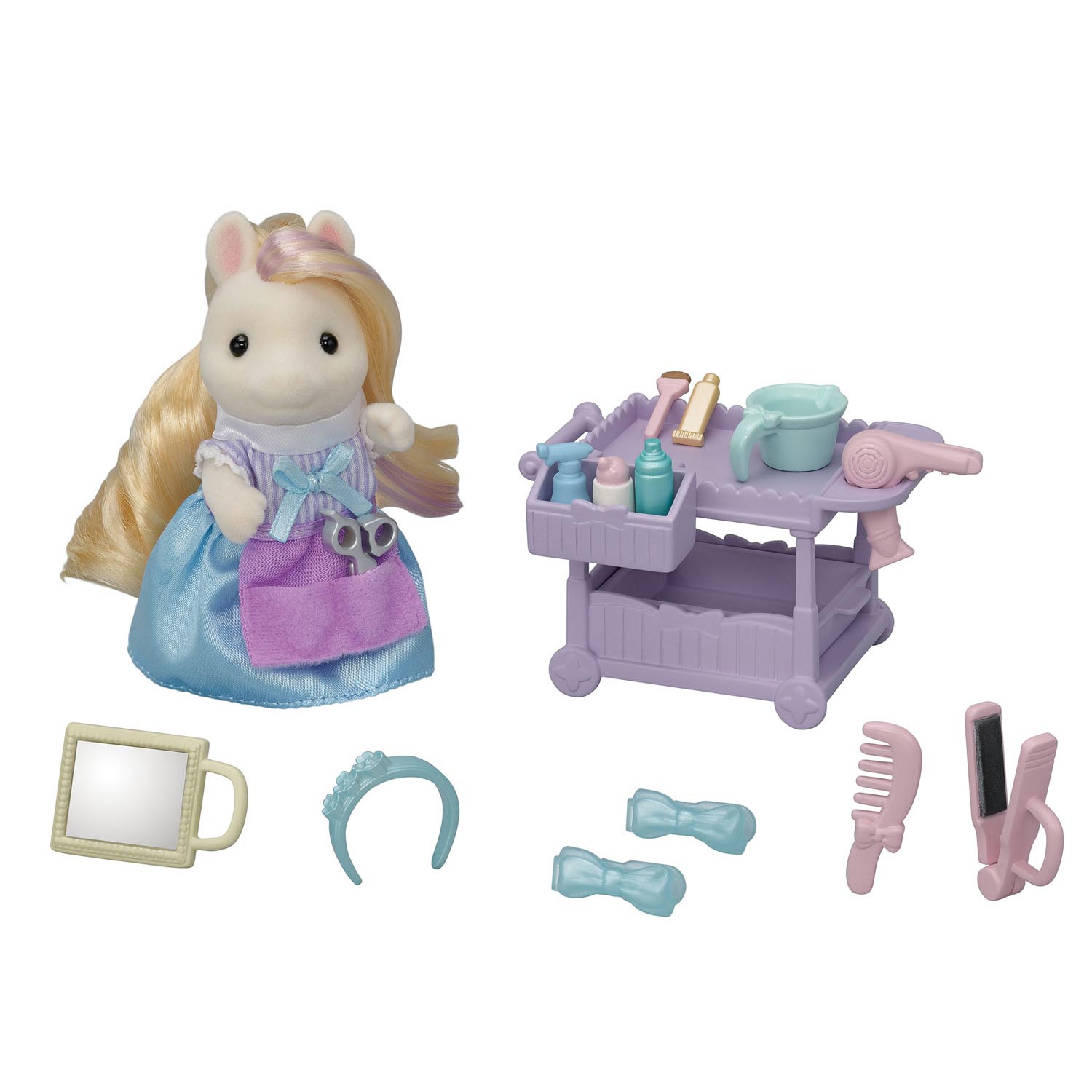 Sylvanian Families 5642 Pony's Kapsalon