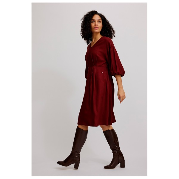Tranquillo - Women's Tailliertes Kleid aus EcoVero Viskose - Robe