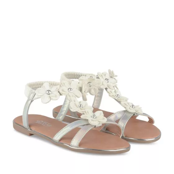 Sandales BLANC LOVELY SKULL