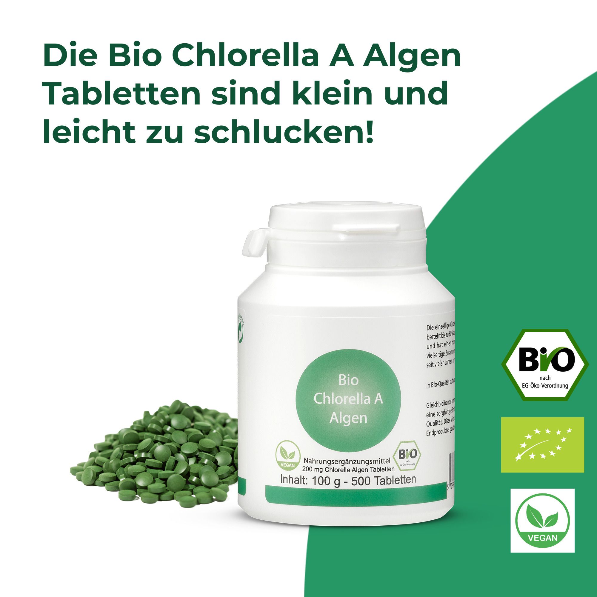 Bio Chlorella A Algen