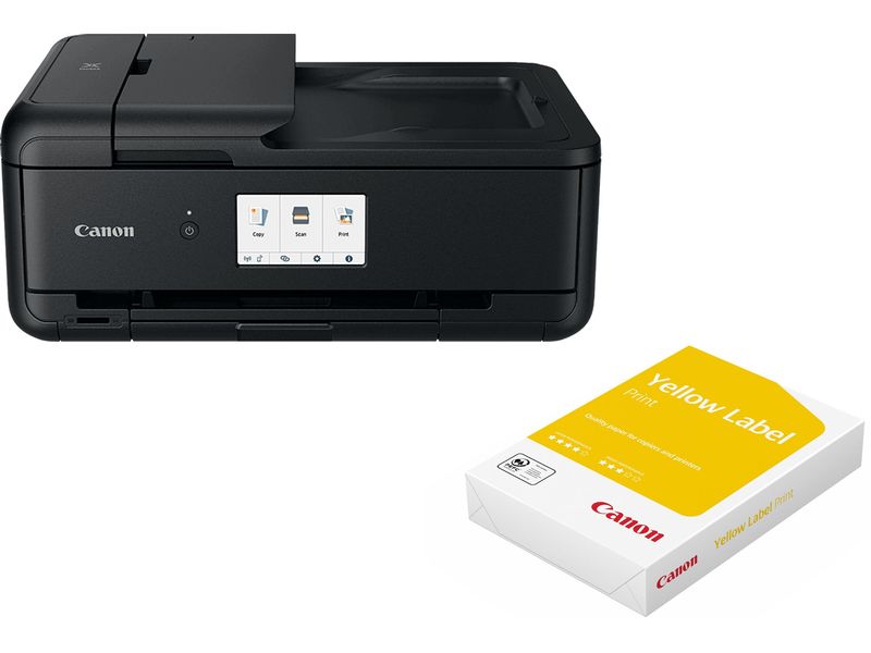 Canon Multifunktionsdrucker Canon Pixma TS9550a WLAN inkl. 3-in-1-A3-Multifunktions-Tintenstrahldrucker mit WLAN und ADF-Scanner