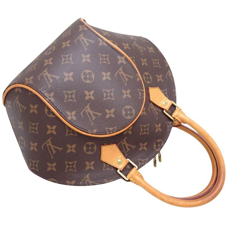 Louis Vuitton Vintage Louis Vuitton Ellipse Brown