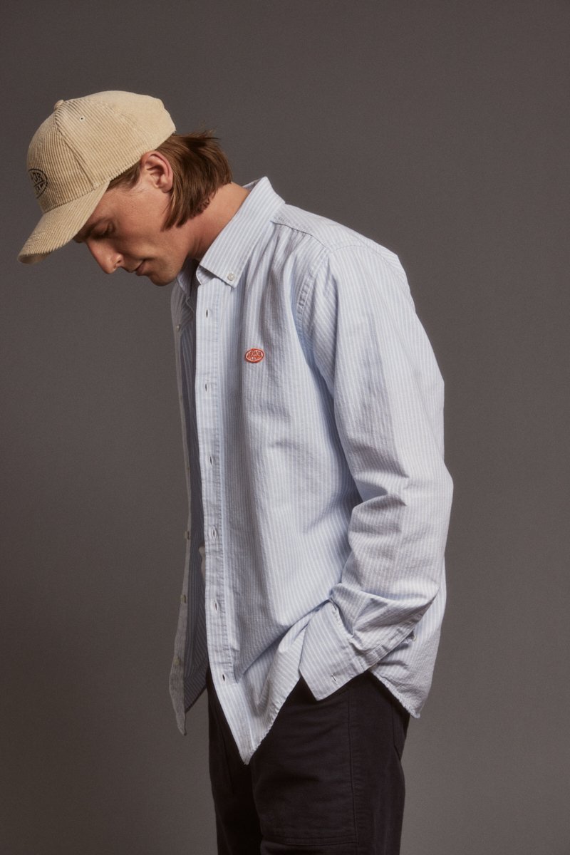 Chemise coupe droite Héritage - coton