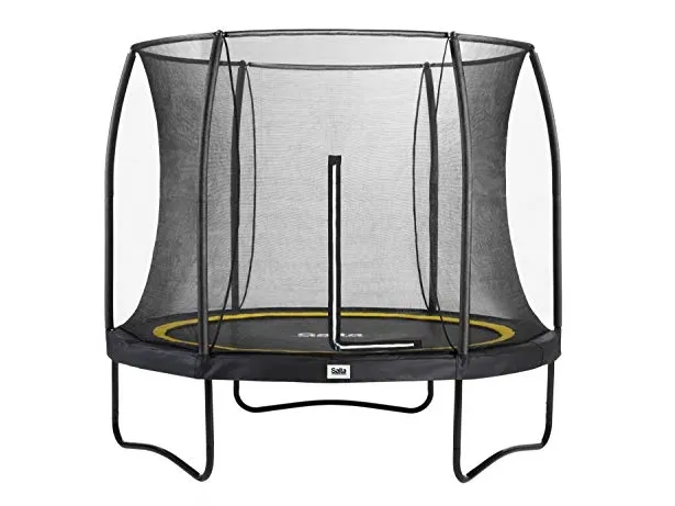 Salta Trampolin Comfort Edition Ø427 cm, sort inkl. sikkerhedsnet (805-601)