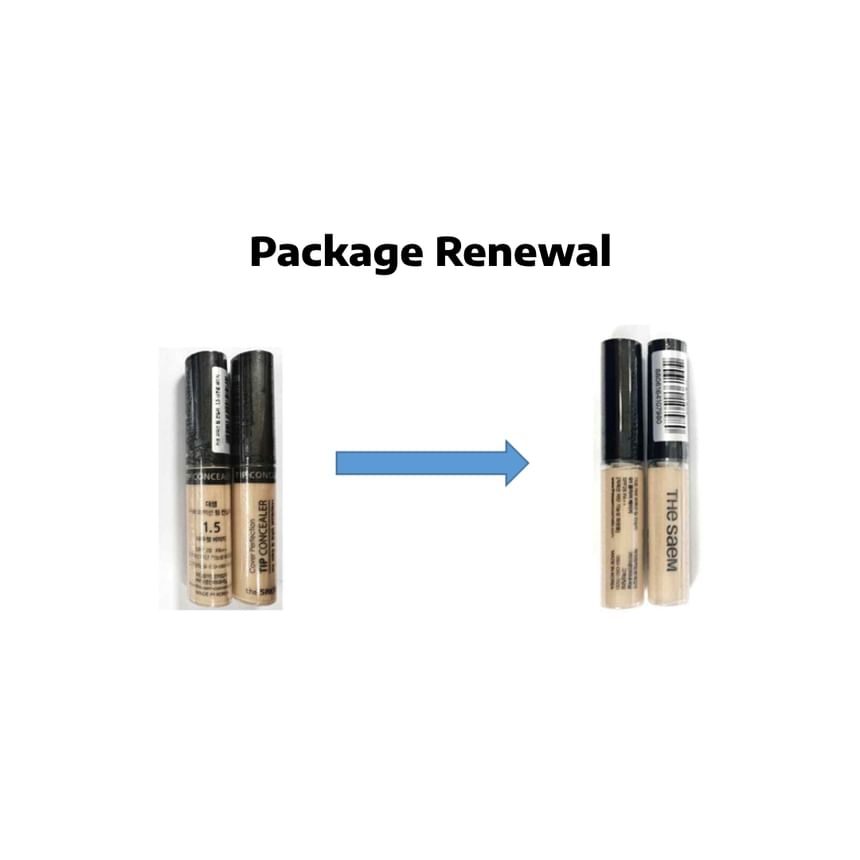 The Saem - Cover Perfection Tip Concealer - 14 kleuren