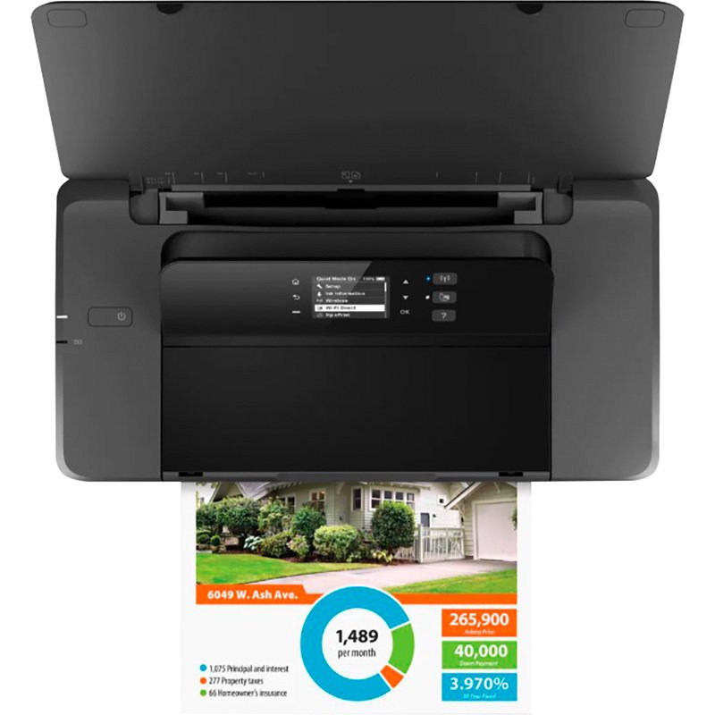 HP OfficeJet 200 Imprimante jet d'encre portable A4 Wifi couleur