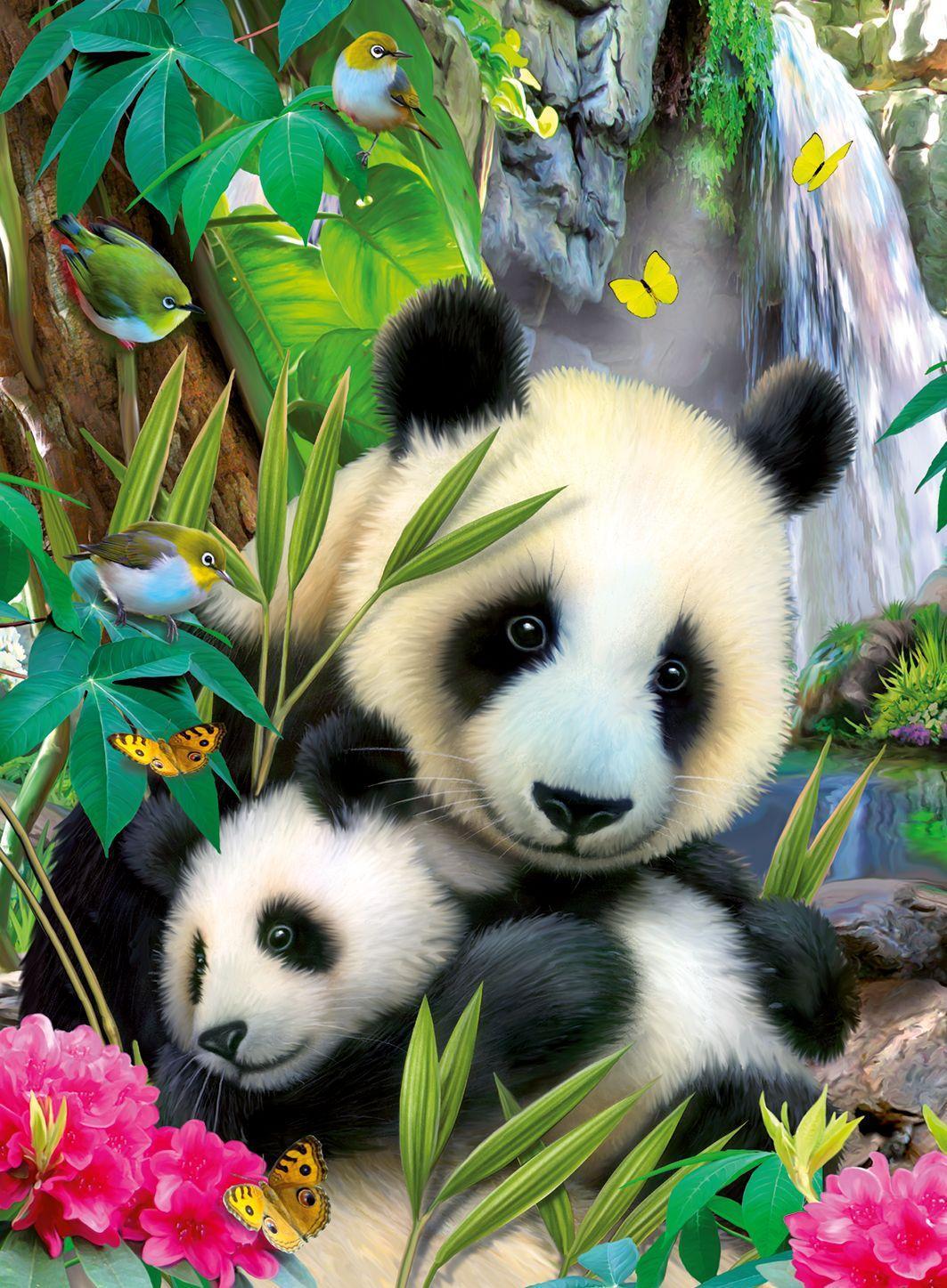 Lieber Panda (Kinderpuzzle)