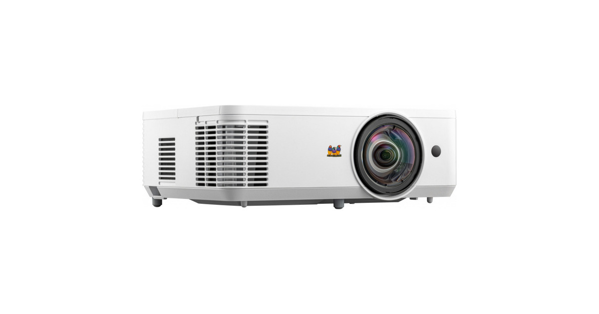 ViewSonicPS502X XGA DLP-projector  (Wit, 4000 ANSI Lumen, voor bedrijven en onderwijs)