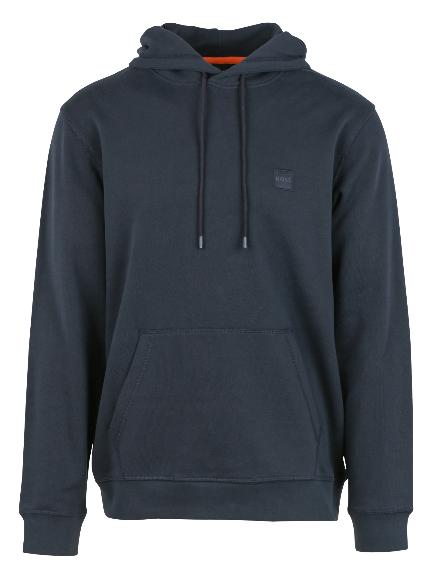 Sweat à capuche en coton | Bleu