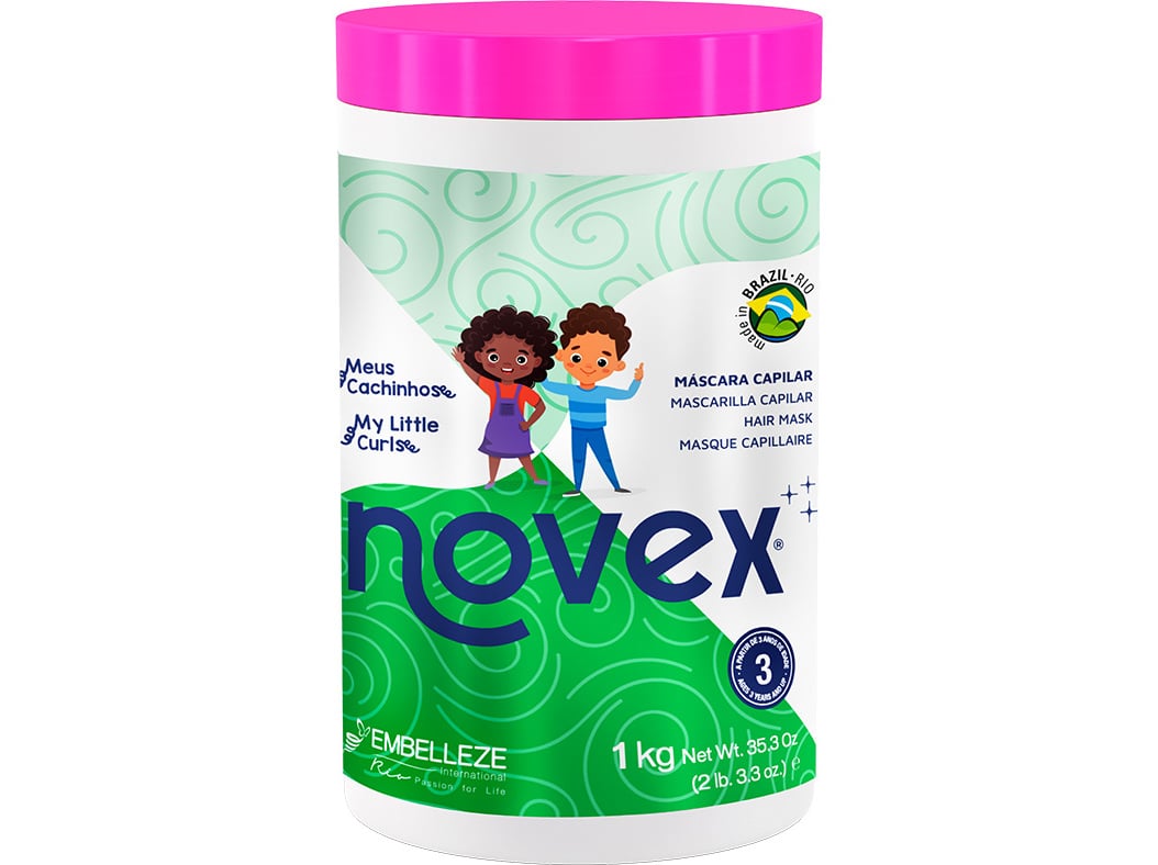 MÁSCARA NOVEX MEUS CACHINHOS 1KG