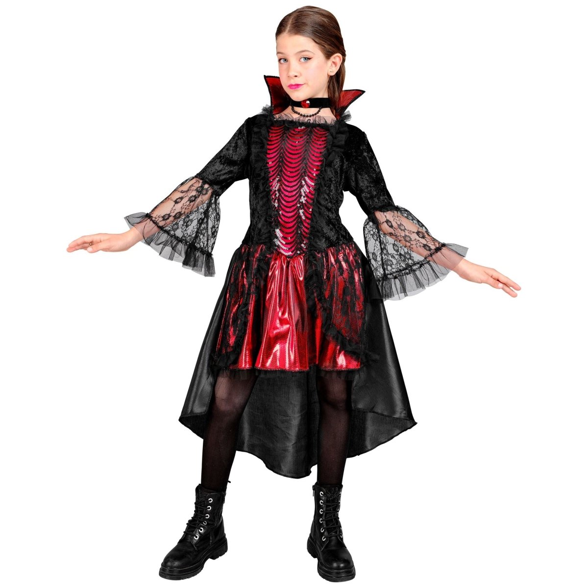 Halloween Kostuum Kind Vampier