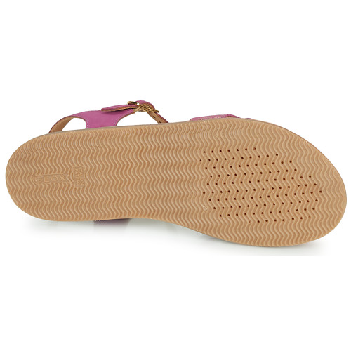 Geox - J SANDAL EOLIE GIRL - Rose / Doré