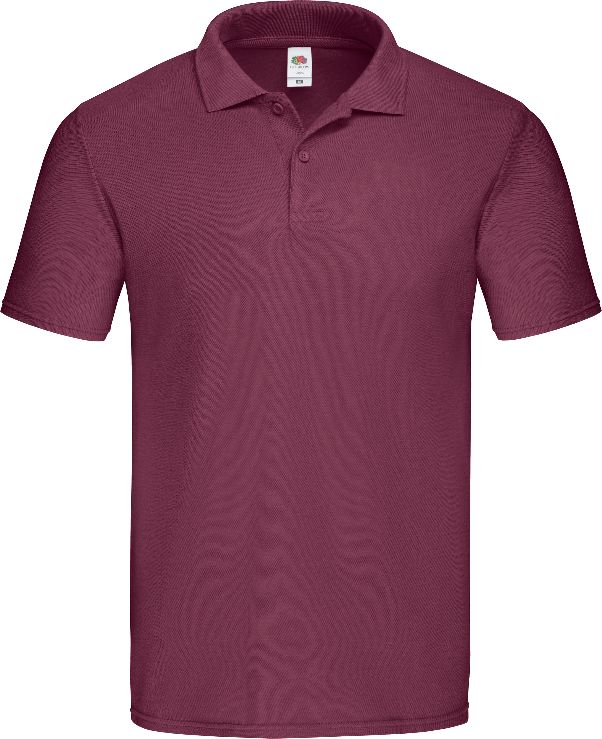 Fruit of the Loom SC63050 - Polo Homme Élégant en Coton Piqué