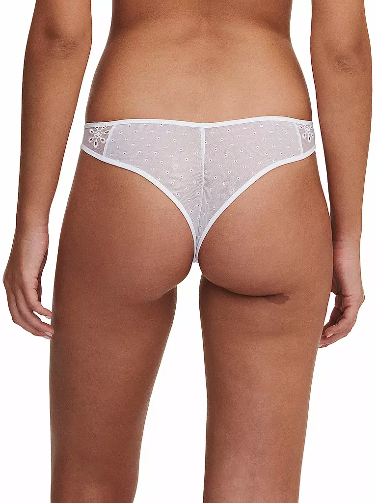 PASSIONATA String PRISCA  weiss