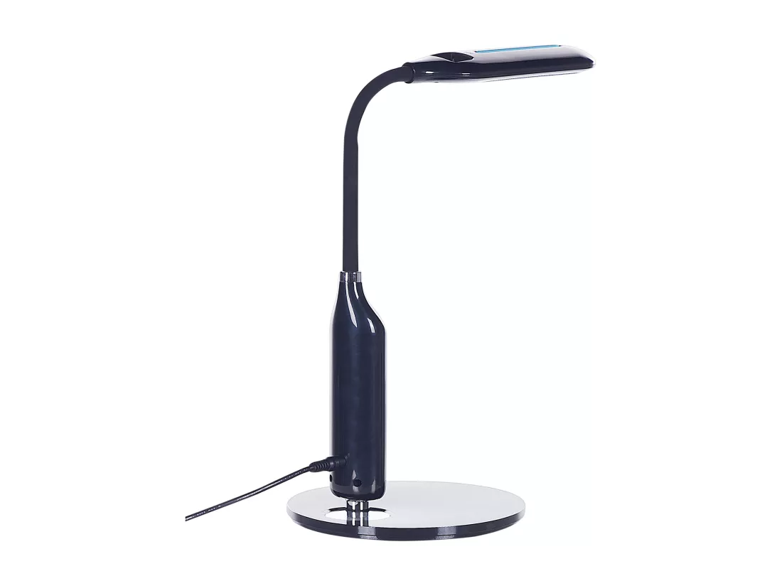Lampe de bureau LED CYGNUS Avec variateur Métal Noir