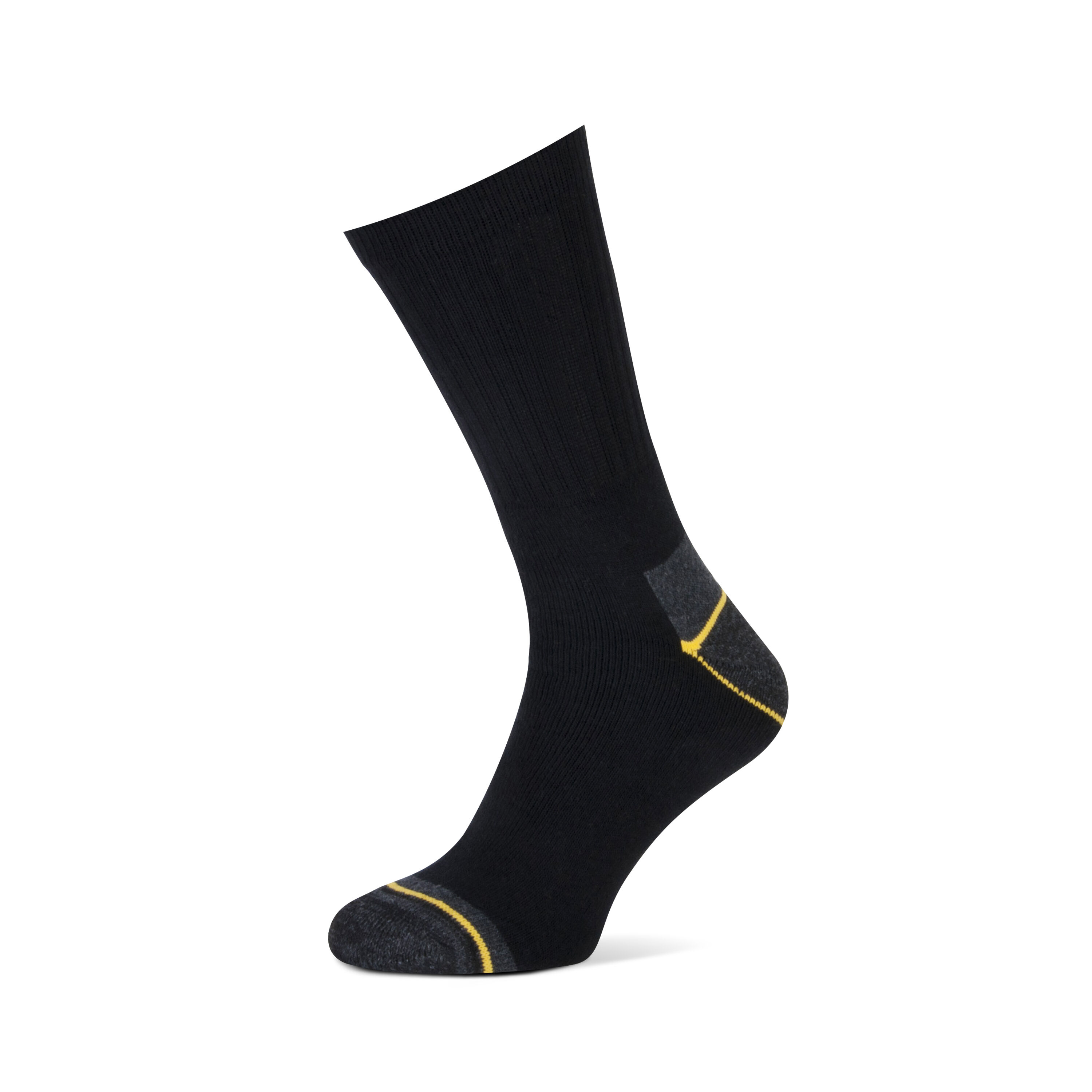 STAPP Yellow Allround - Sokken - 2-Pack - Zwart - 39-42