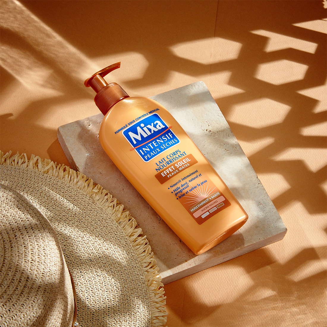 Lait corps autobronzant - Peaux mates - 250 ml
