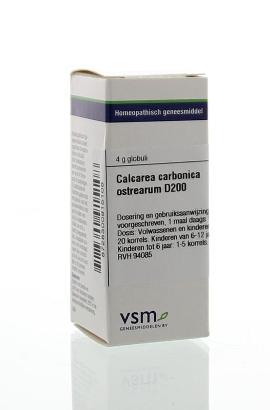 VSM Calcarea carbonica D200 4g