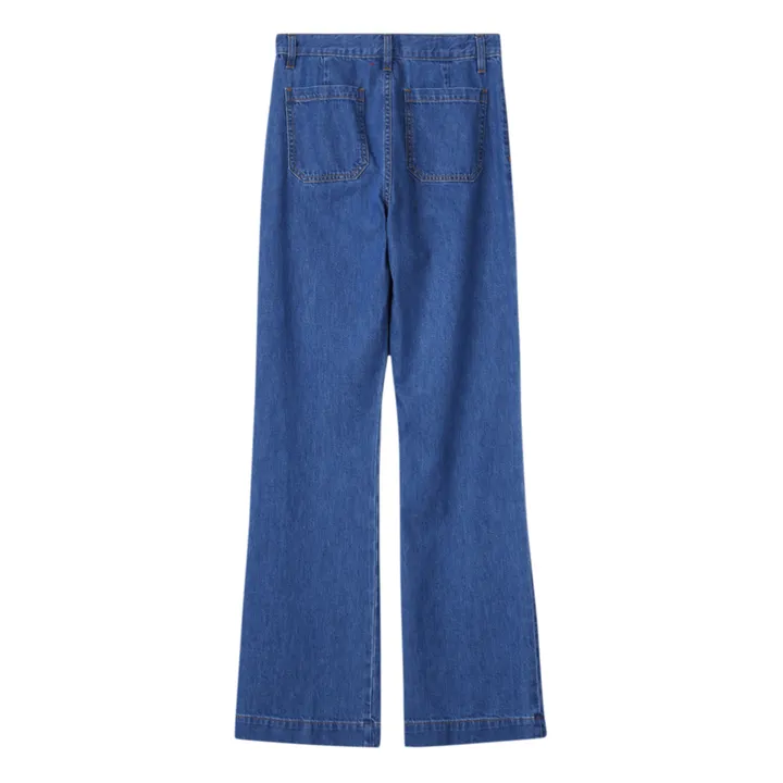 Xirena Jean Gloria Coton Recyclé | Bleu