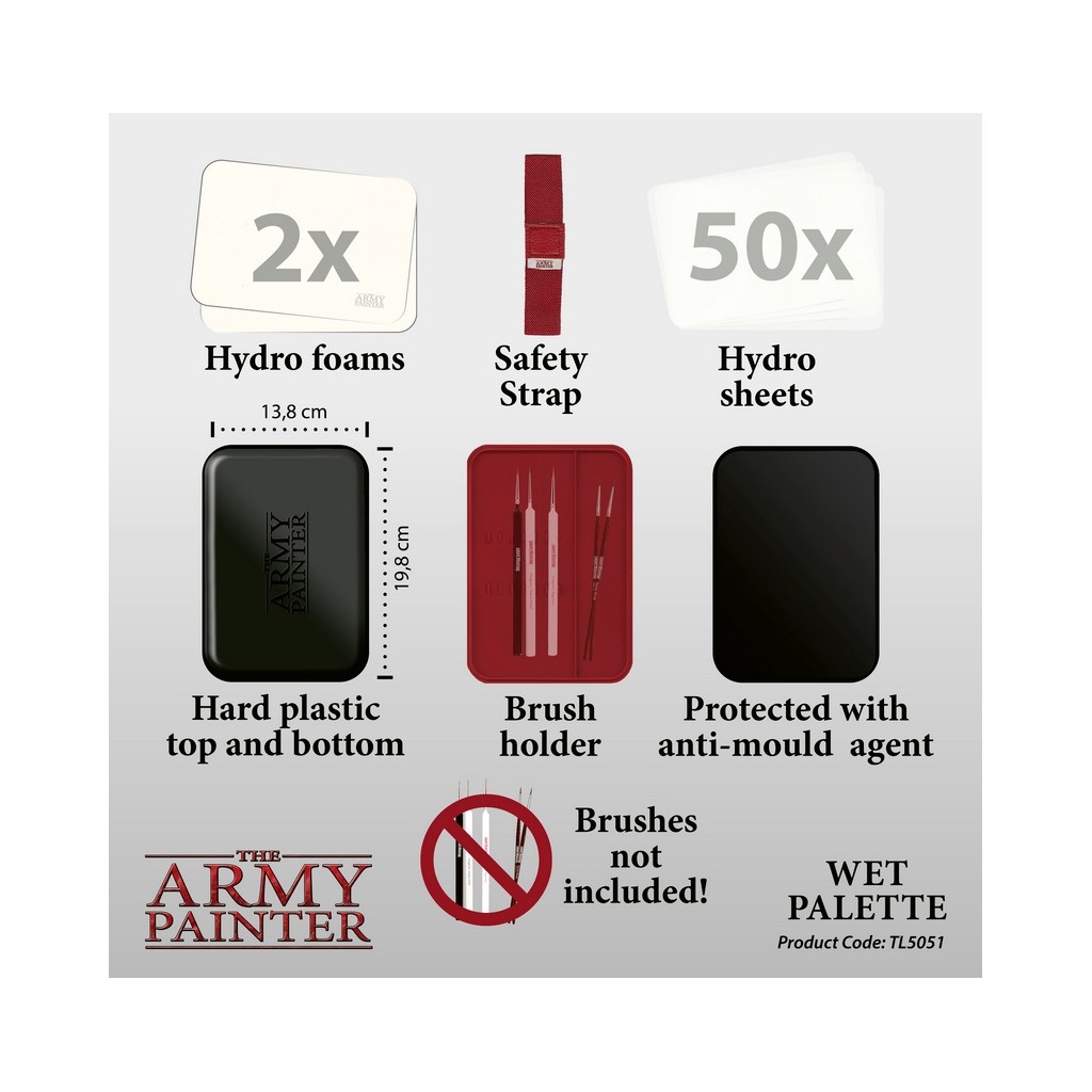 Army Painter - Palette humide