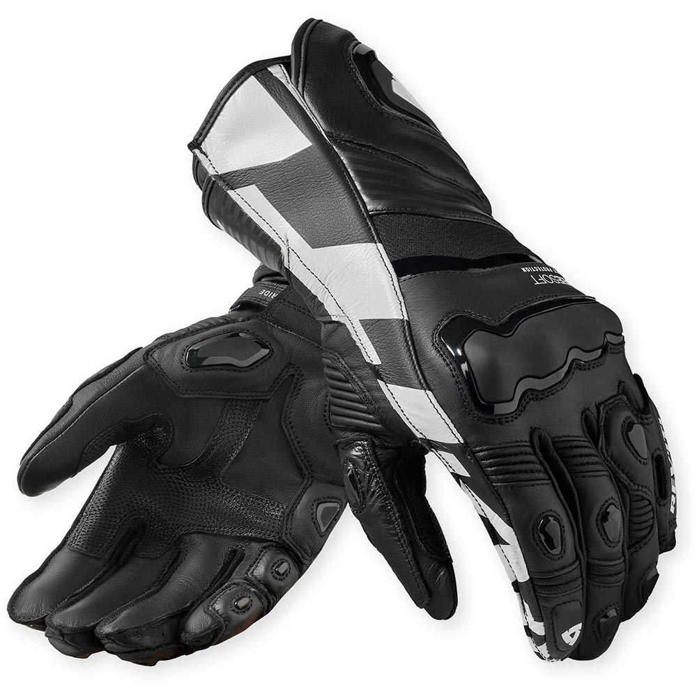 Rev'it - Gants Jerez 4 Noir / Blanc
