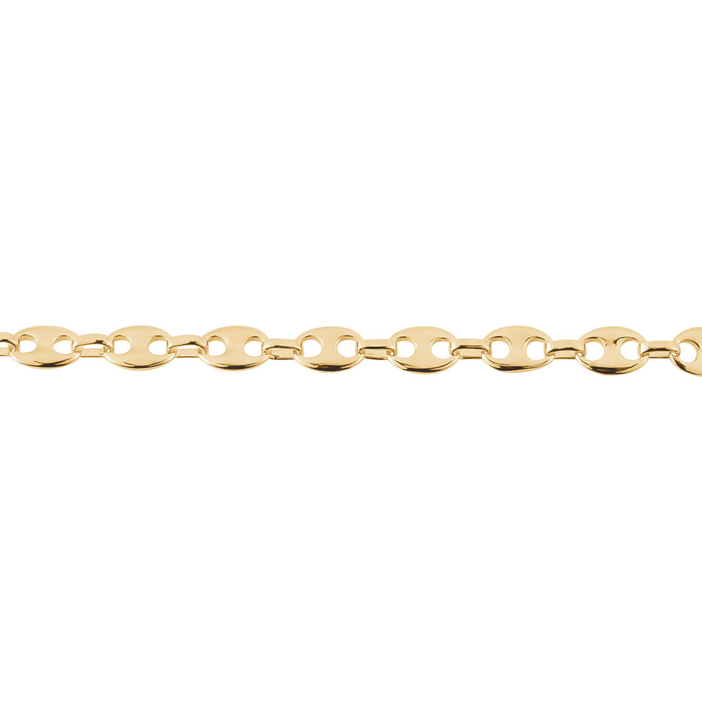 Bracelet William Plaqué Or Jaune