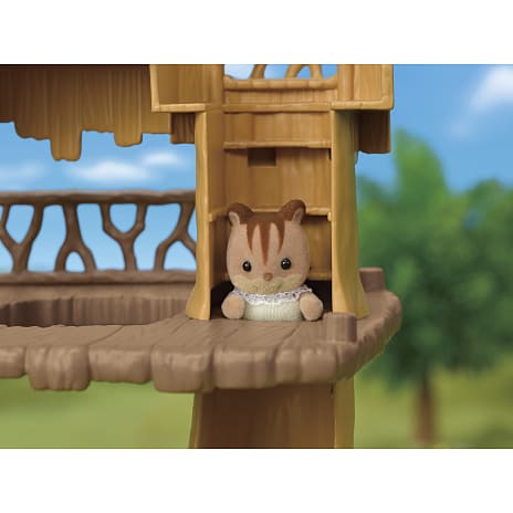 Sylvainian families eventyrligt træhus