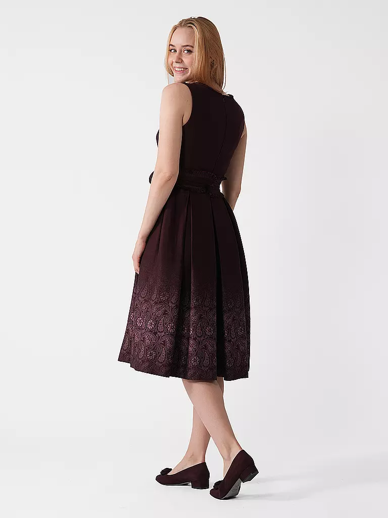 WENGER Trachtenkleid FLAWA beere
