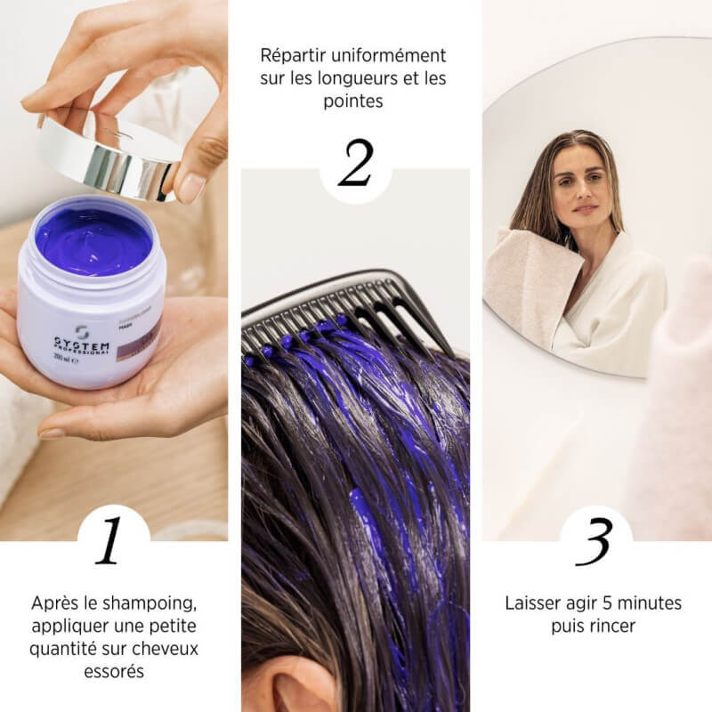 Masque Luxe Blonde System Professional 75ML