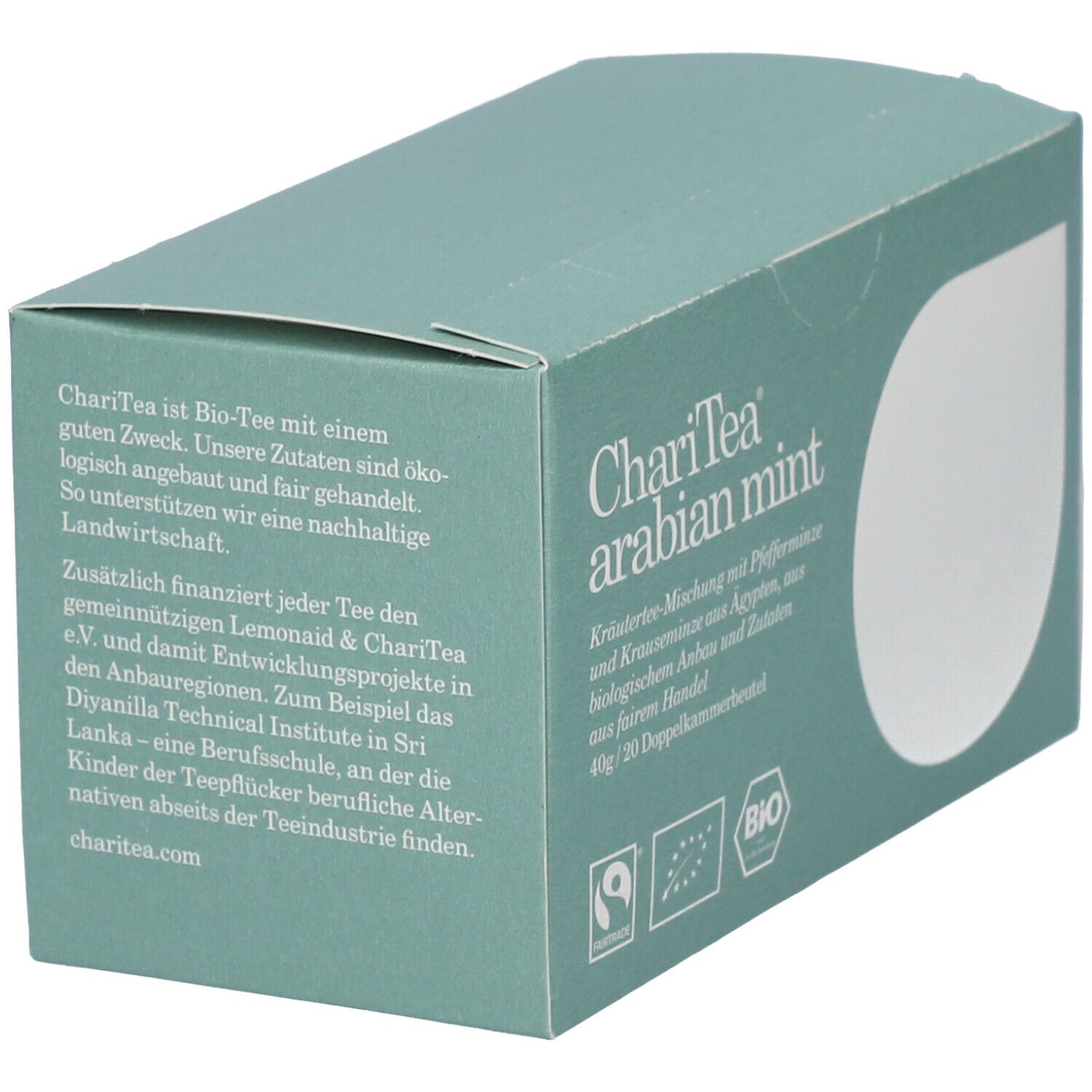 ChariTea® arabian mint