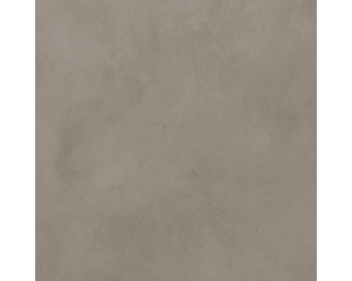 Porseleinen steengoed wand- en vloertegel Cementine 60 x 60 x 0,9 cm Mink mat R10B