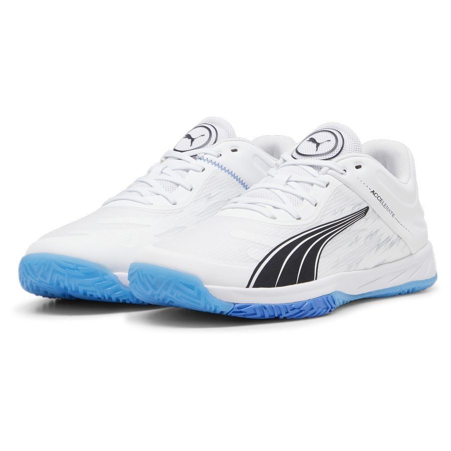PUMA Chaussures d'entraînement Accelerate Turbo - Blanc/Bleu