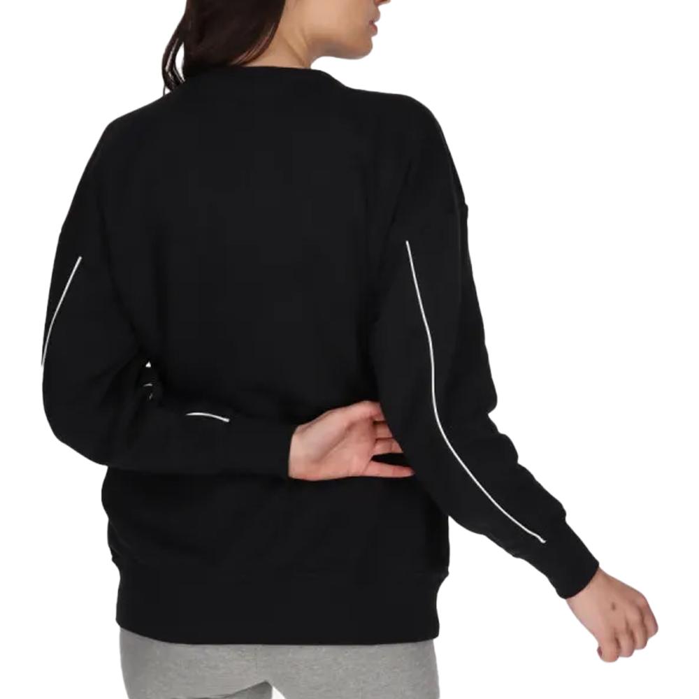 Nike Sweat Noir Femme Nike Dri-FIT Get Fit