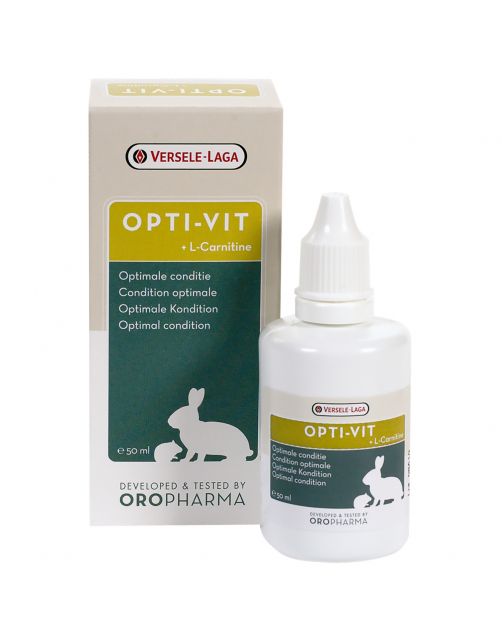Versele-Laga Oropharma Opti-Vit Multi-Vitamine - Voedingssupplement - weerstand - 50 ml