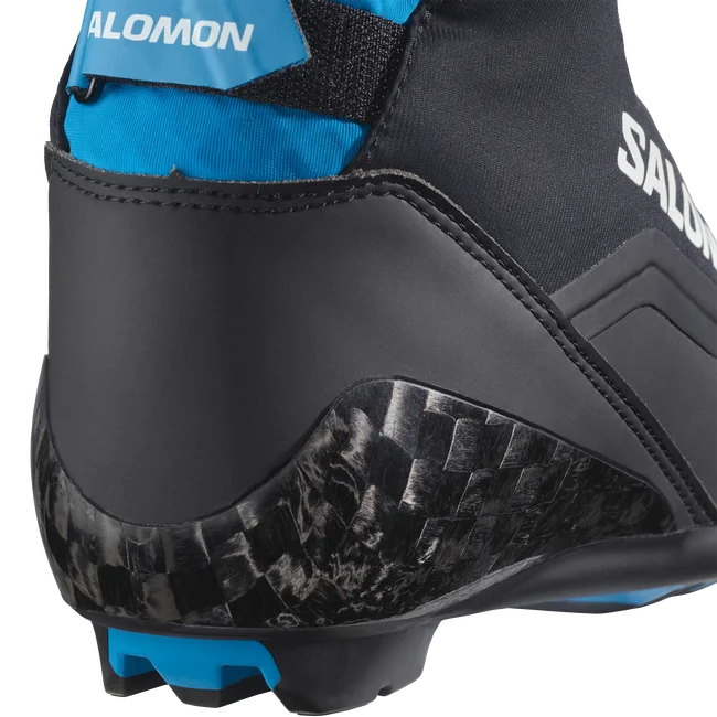 S/MAX CLASSIC  Classic-Langlaufschuhe Unisex Black/ProcessBlue