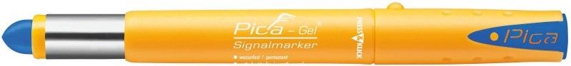 Pica 8081 GEL Signalmarker blauw