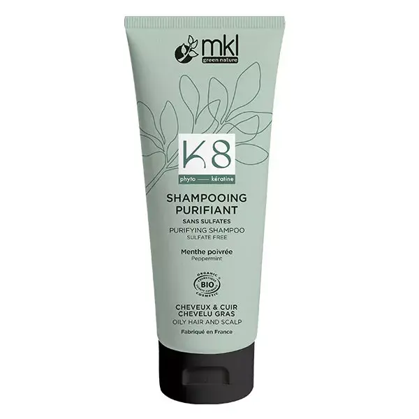 Shampoo Purificante Orgânico MKL Green Nature 250ml - Cabelos Oleosos