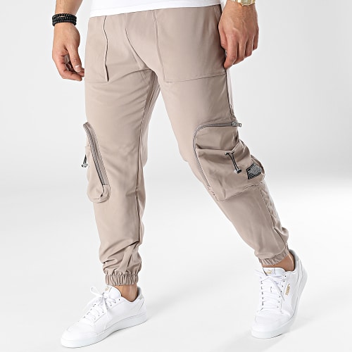 Jogger Pant G22-639 Taupe