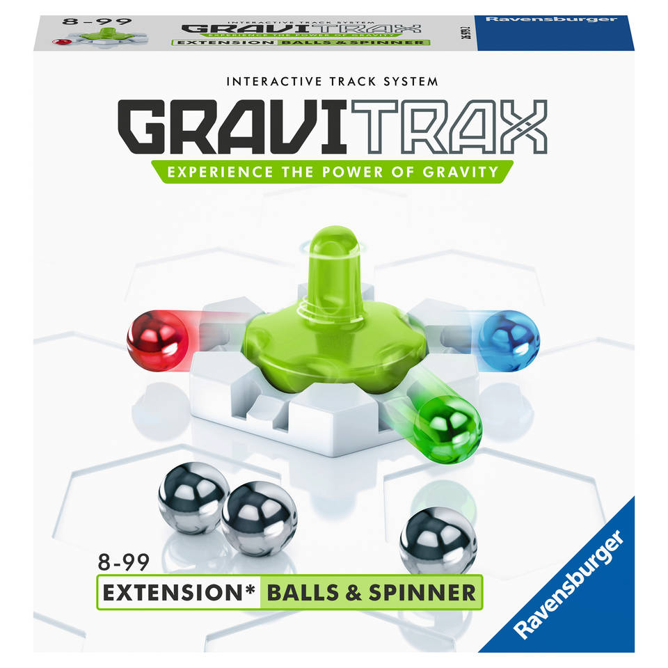 Ravensburger GraviTrax uitbreidingsset Balls & Spinner